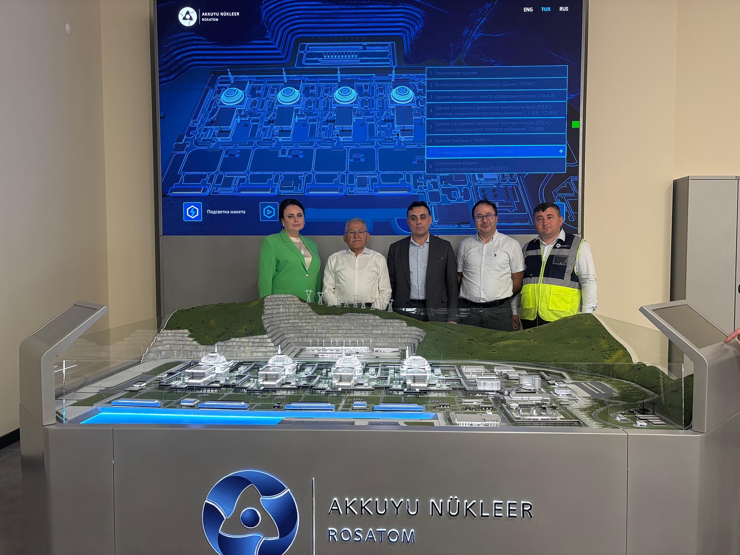 Başkan Büyükkılıç, Akkuyu NGS'yi Ziyaret Etti: "Enerjide Bağımsızlık Yolunda Tarihi Bir Adım"